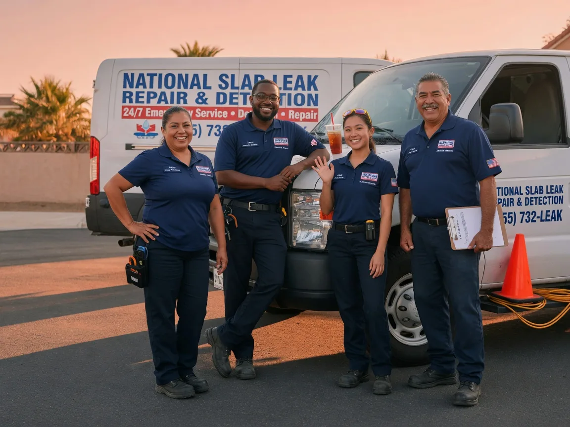 Slab Leak Detection company in Elkhart, IN