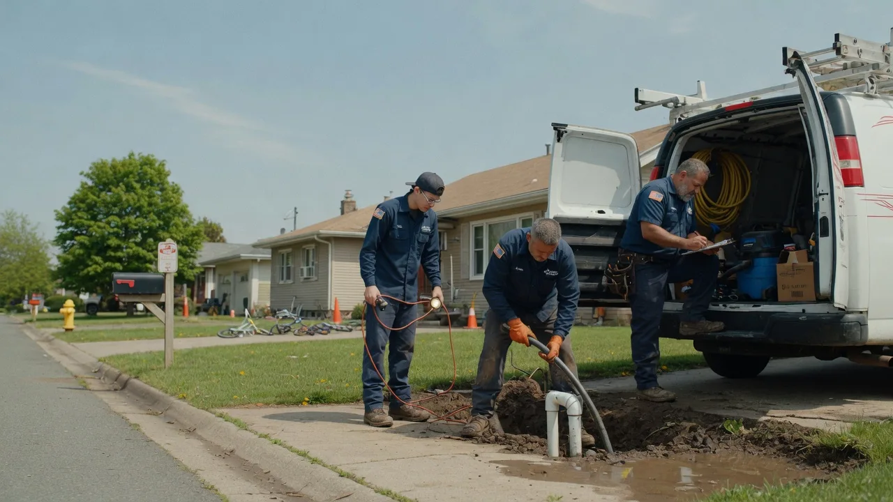 Slab Leak Detection in Elkhart, IN near me