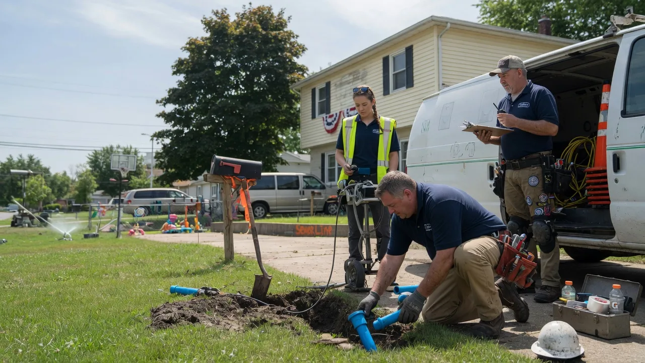 Slab Leak Repair in Elkhart, IN near me